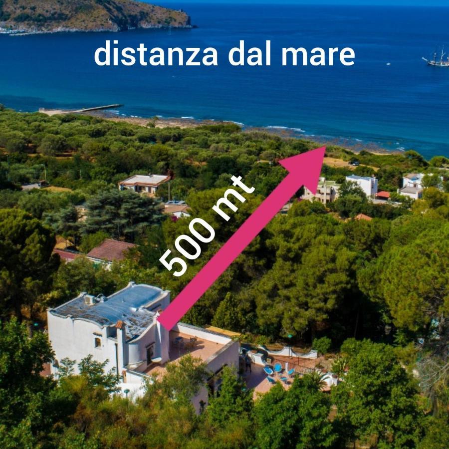Il Sogno Di Vincenzo E Maria Panzió Palinuro Kültér fotó
