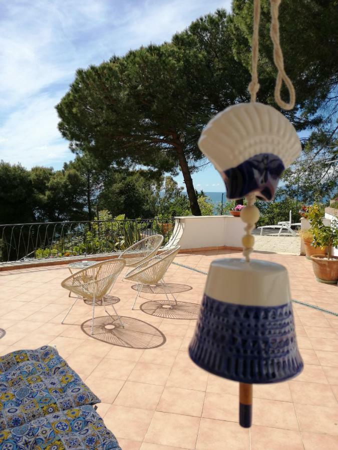 Il Sogno Di Vincenzo E Maria Panzió Palinuro Kültér fotó