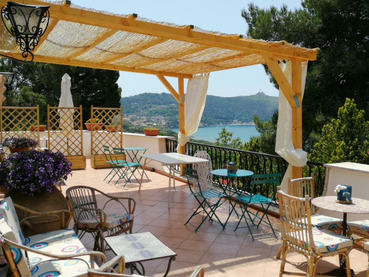 Il Sogno Di Vincenzo E Maria Panzió Palinuro Kültér fotó
